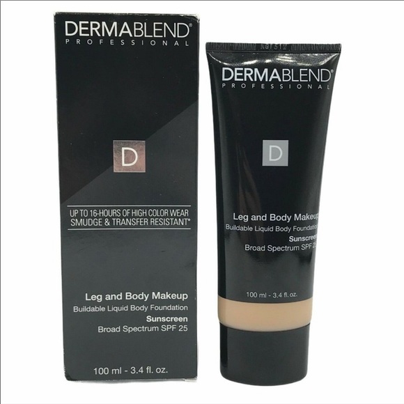 Dermablend Leg and Body Makeup, with SPF 25. Skin - Picture 2 of 5